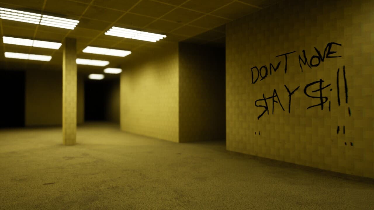 CantEscapeTheBackrooms screenshot 2