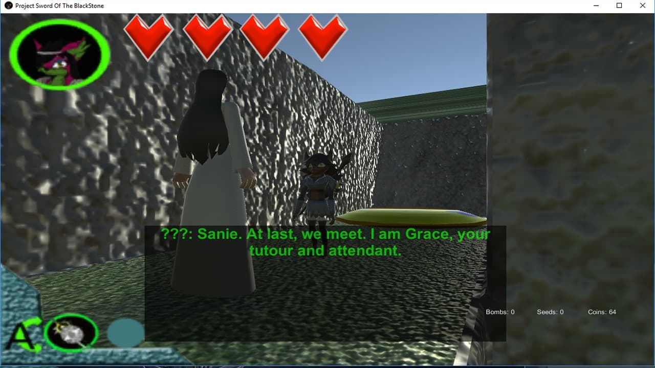 Sword of the Black Stone