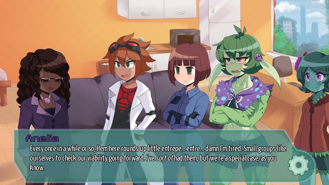 Incompatible Species Episode 2: Sour Grapes screenshot 3