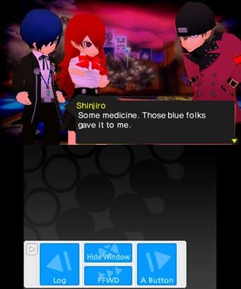 Persona Q: Shadow of the Labyrinth screenshot 6