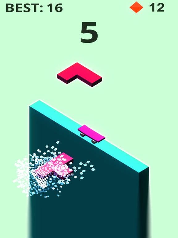 Skate Attack - free skateboard x true game screenshot 2