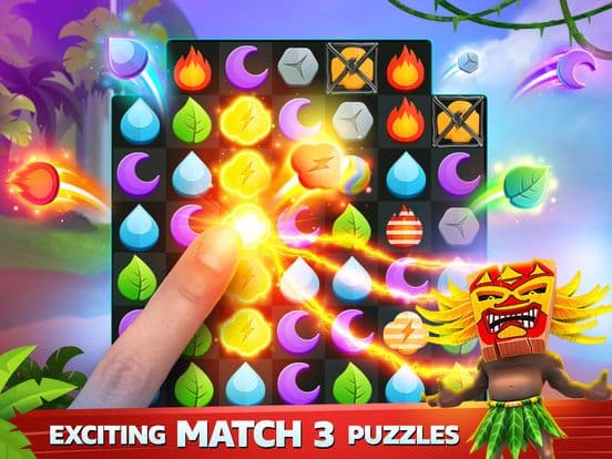 Puzzle Island: Match 3 Game screenshot 2