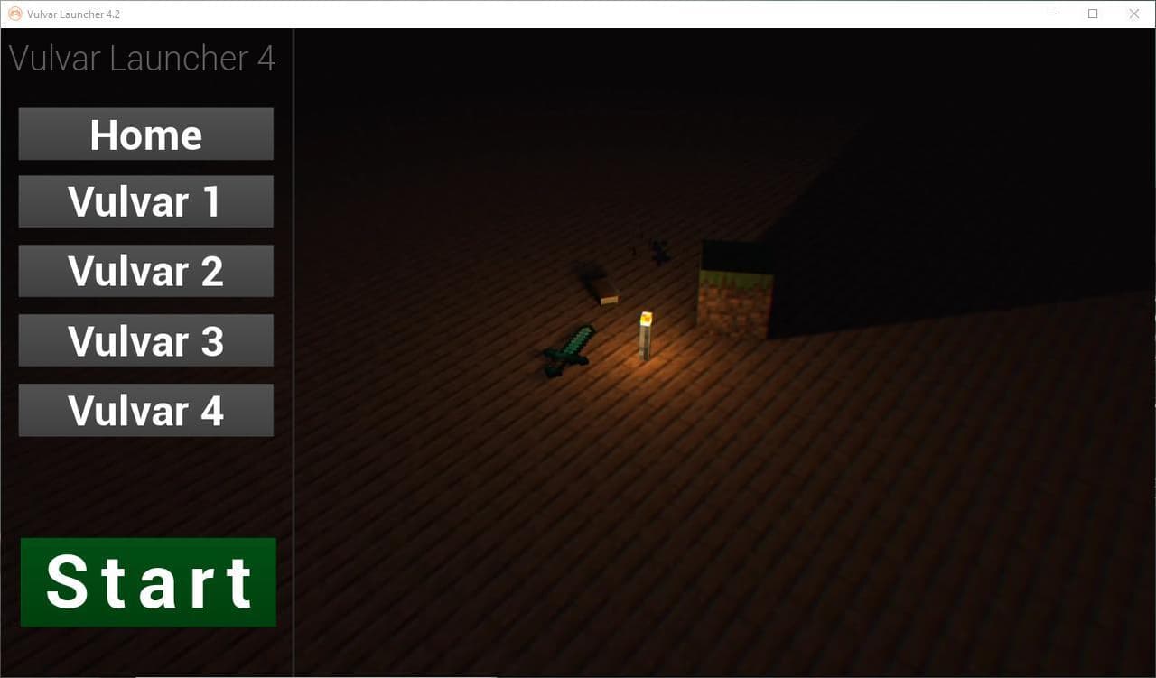 Vulvar Launcher screenshot 2