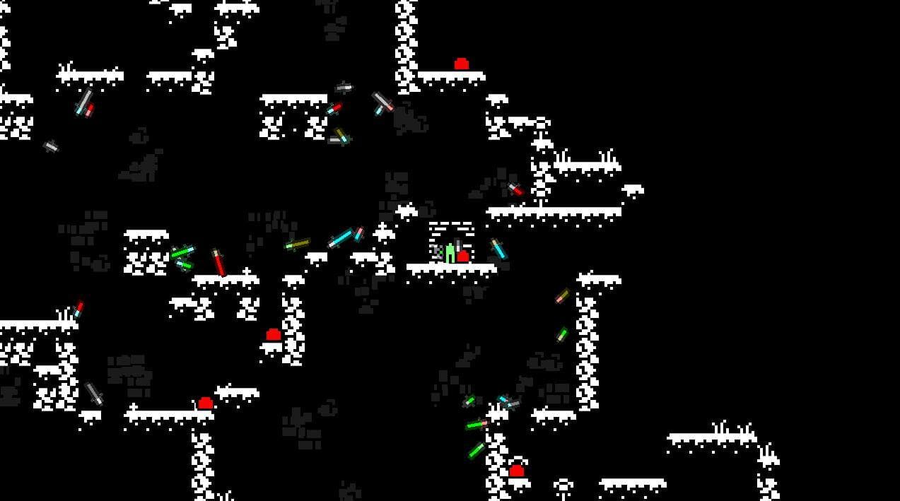 Lots Of Swords