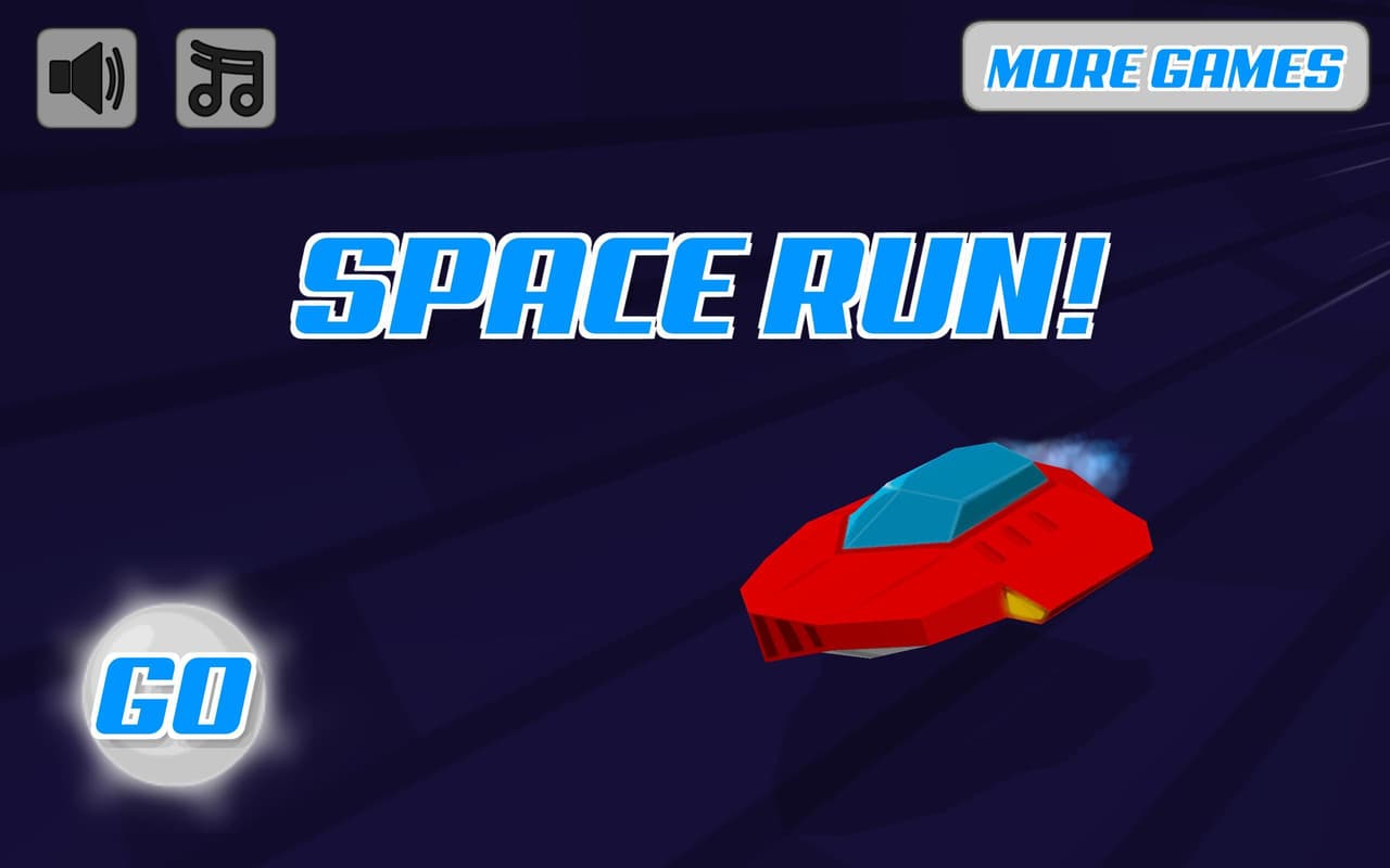 Space Run (itch) (BD Games) screenshot 2