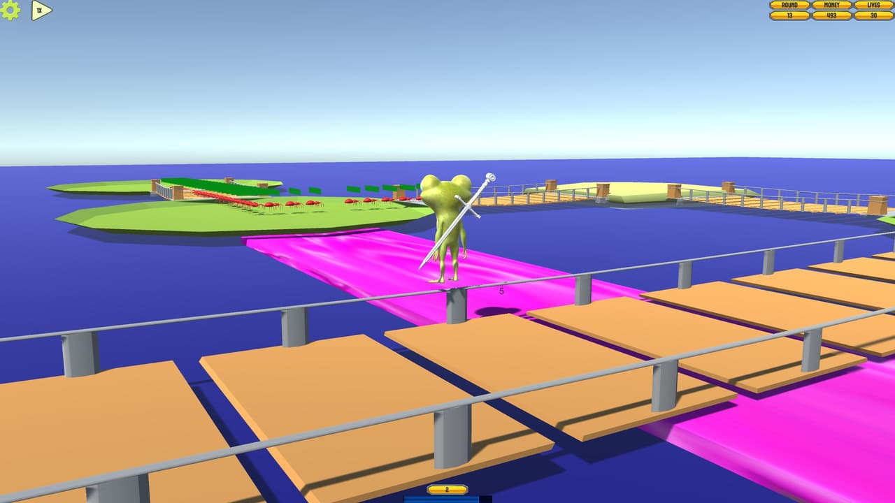 Karate Toad Tower Defense screenshot 3