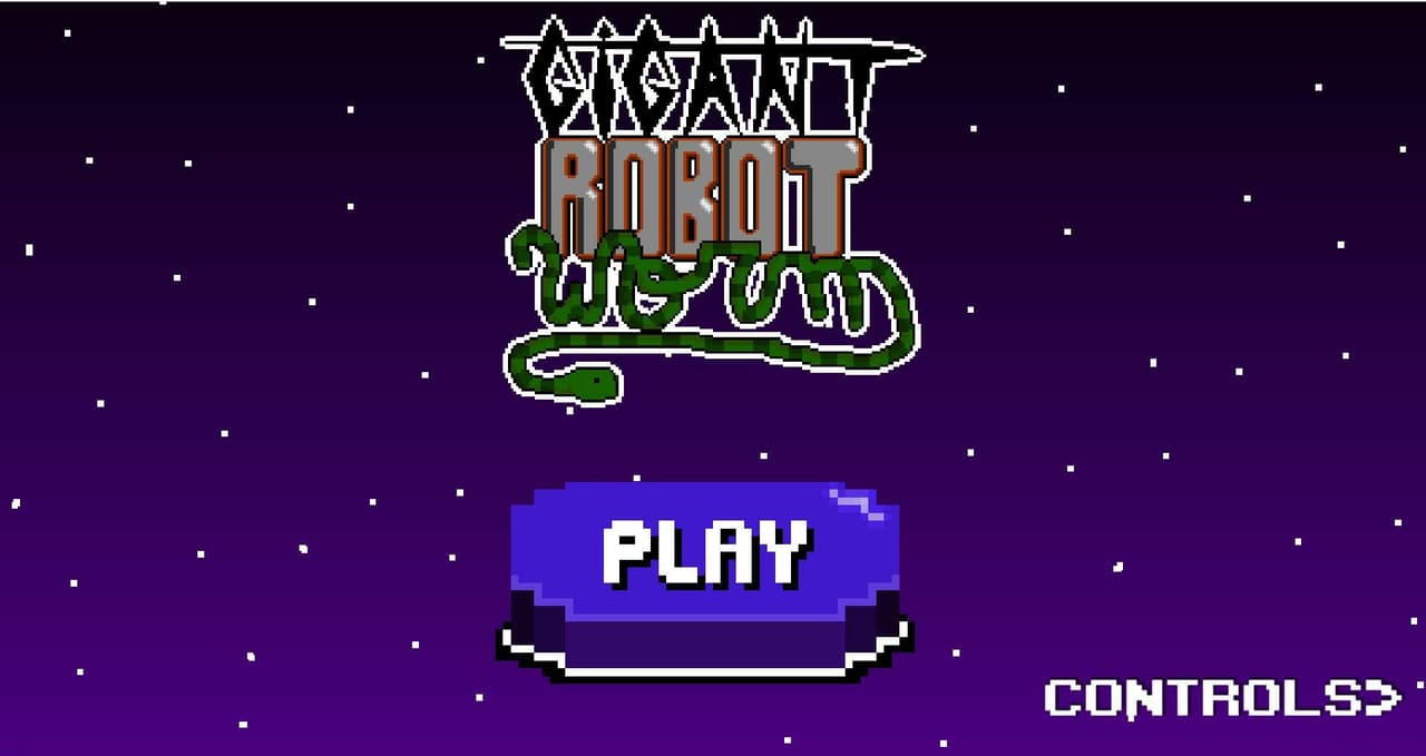 Gigant Robot Worm screenshot 2