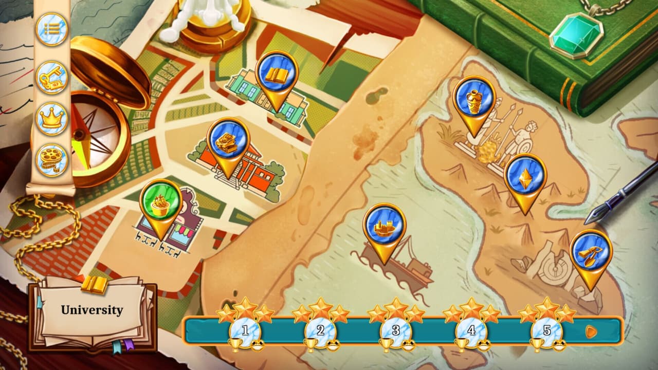 Elenas Journal: To Atlantis screenshot 2