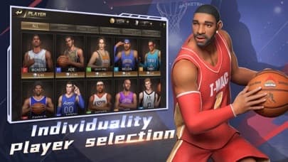 Basketball Legend Stars 2021 screenshot 3