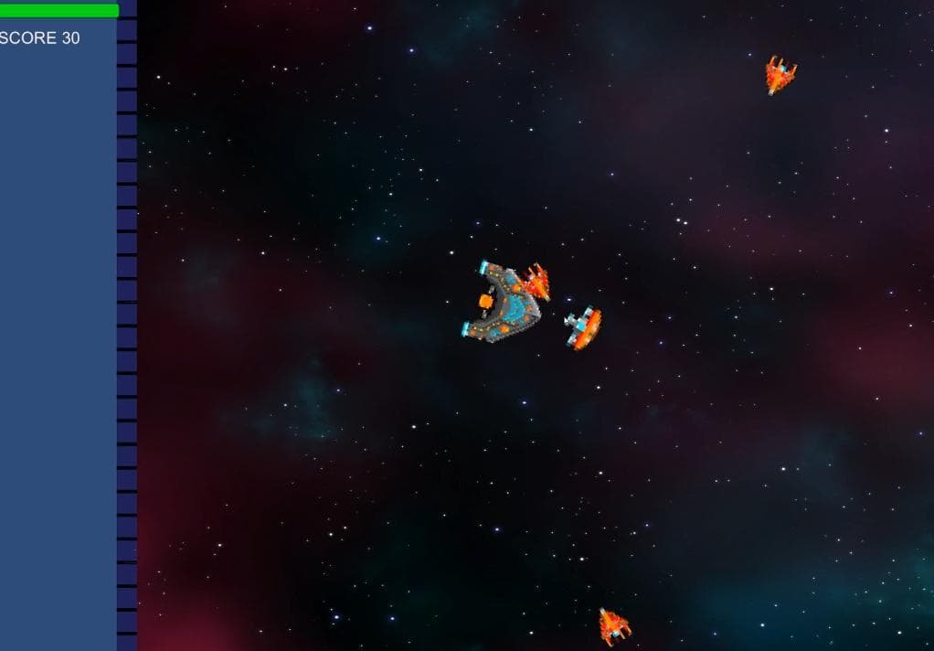 SpaceReign screenshot 4