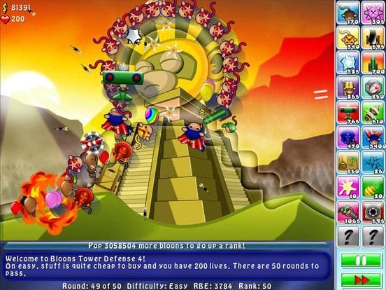 Bloons TD 4 HD screenshot 4