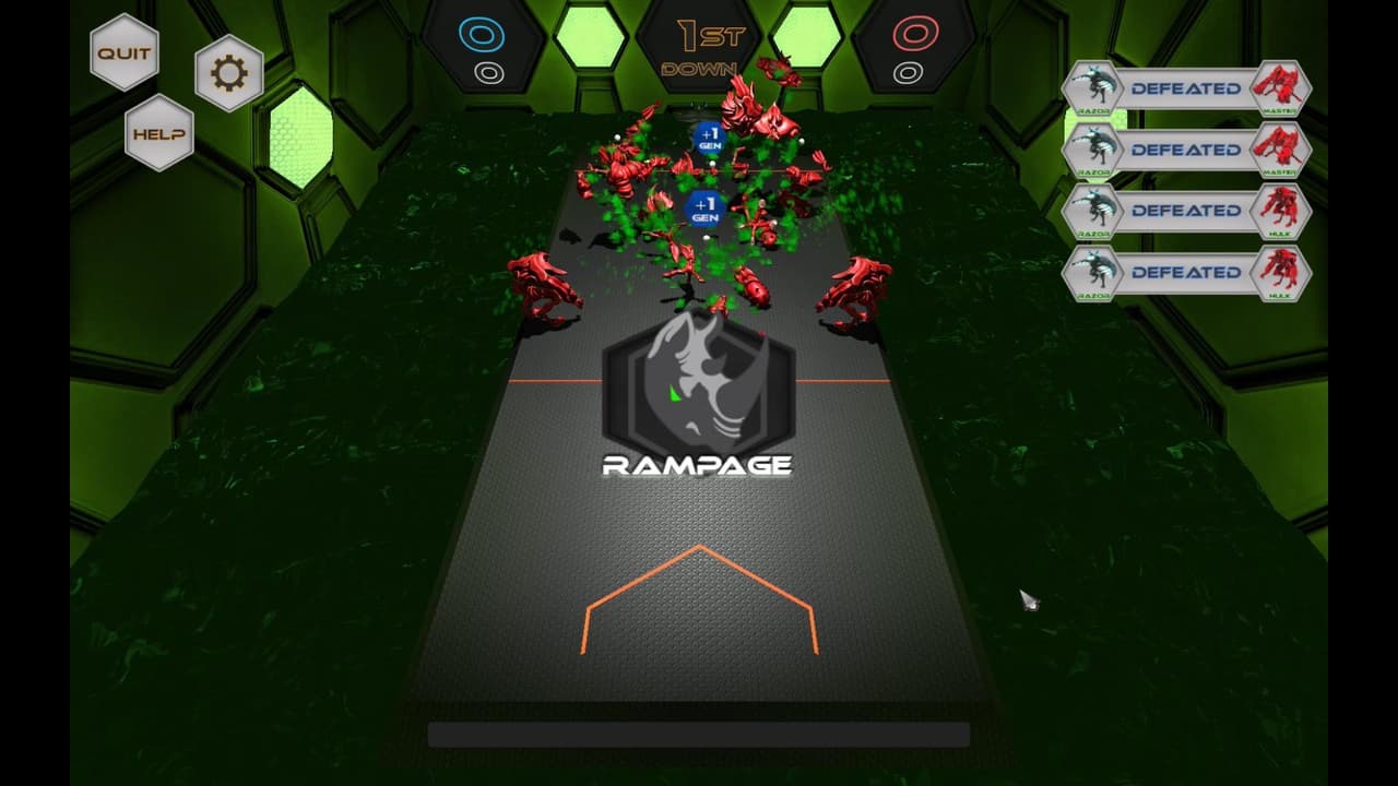 Organizm Football screenshot 4