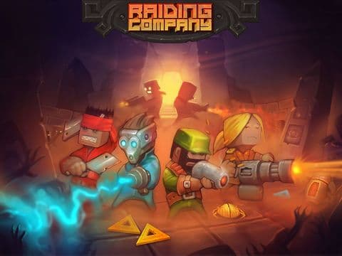 Raiding Company - Co-op Multiplayer Shooter! screenshot 6