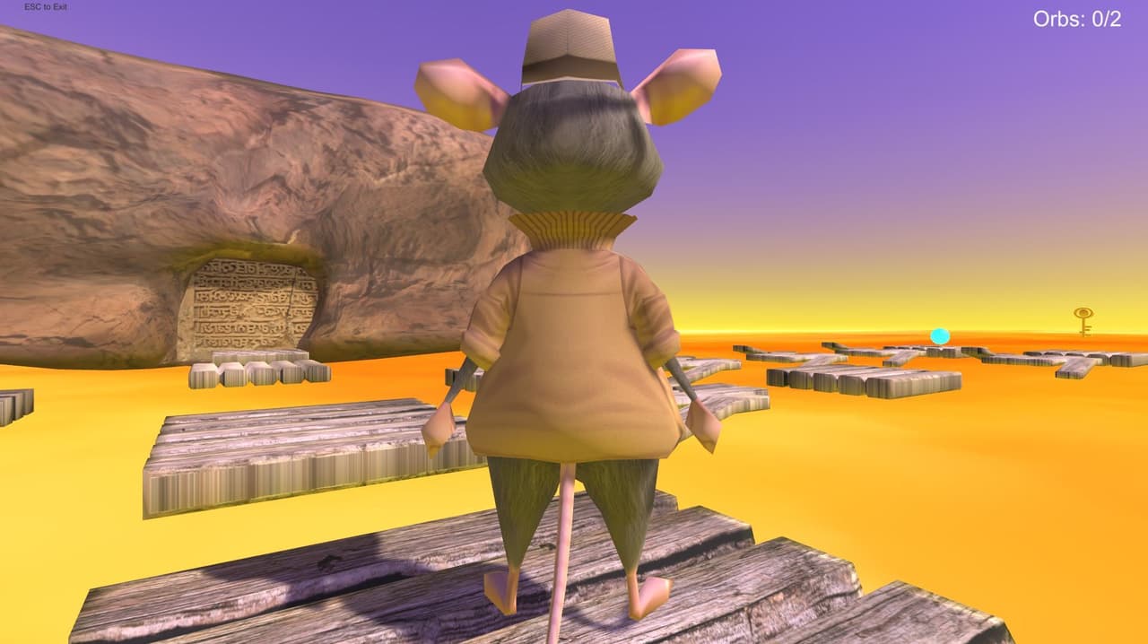 Rat Trapped (LD42)