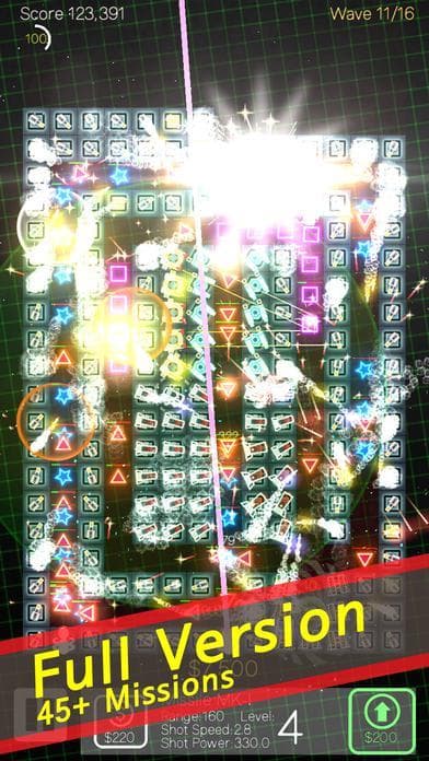 neoDefense Lite: Tower Defense screenshot 3