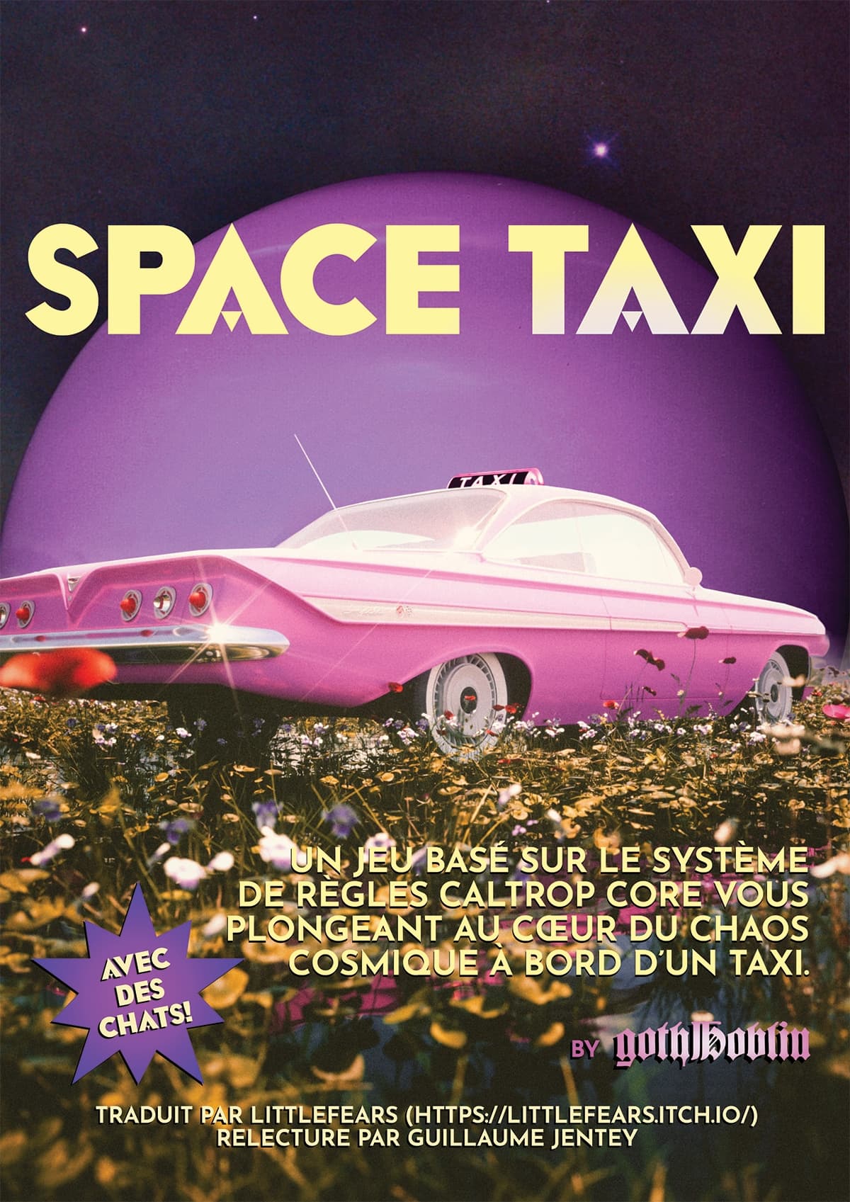 Space Taxi (V.F.) screenshot 3