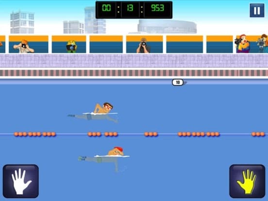 Absolute Swimming Free - 2016 World Tour Pool Competition Games Edition screenshot 2