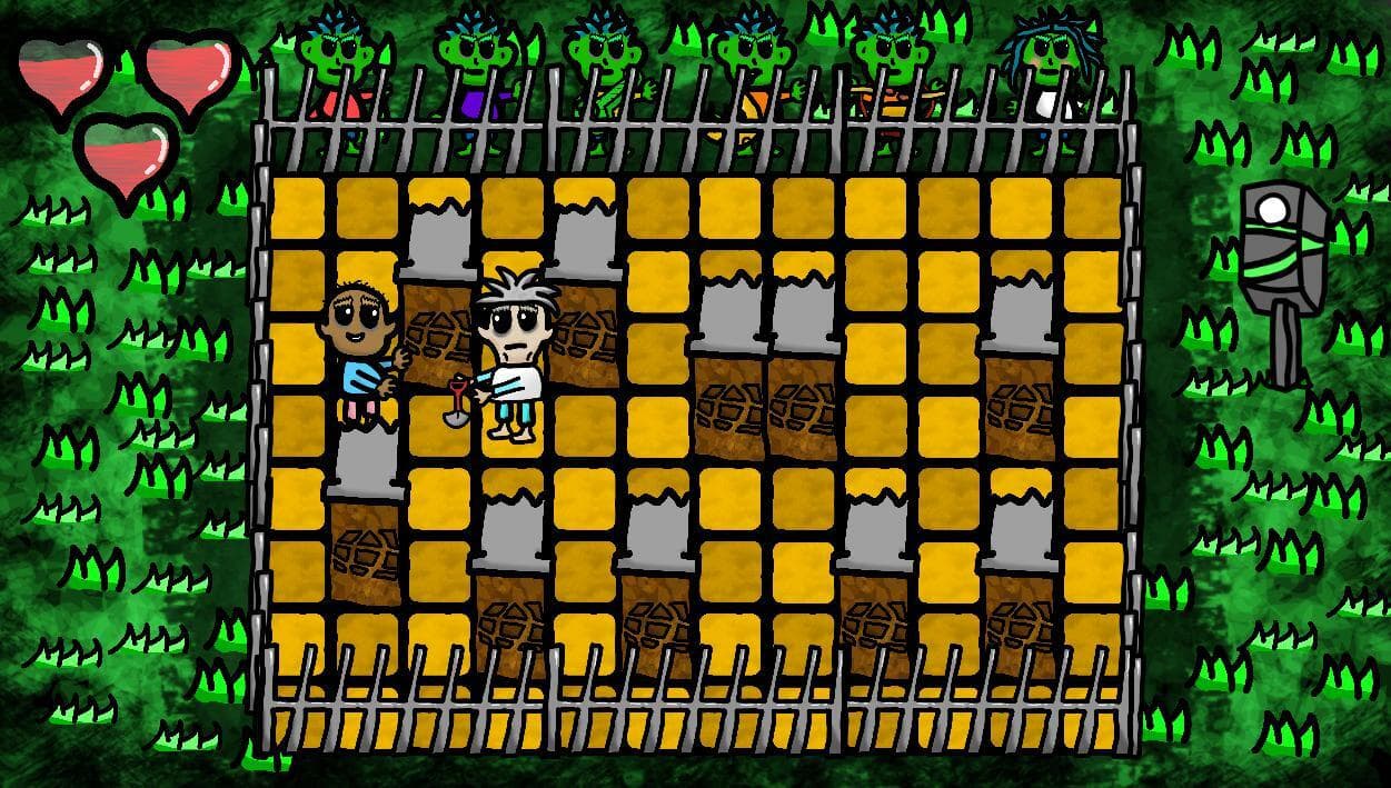 Zombie Symphony (FlamingoWinter) screenshot 2