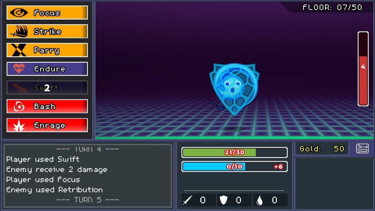 Dark Grid screenshot 2