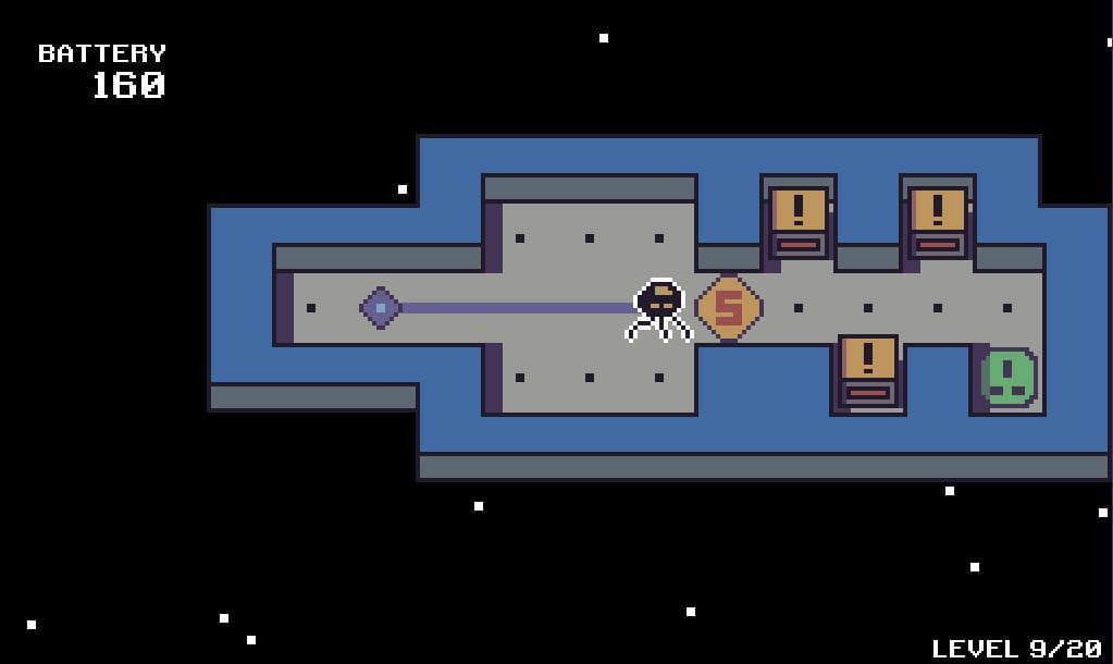 The Solar-Flare Robot