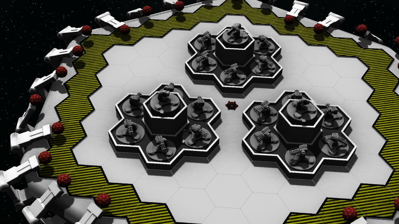 DeHexTD screenshot 3