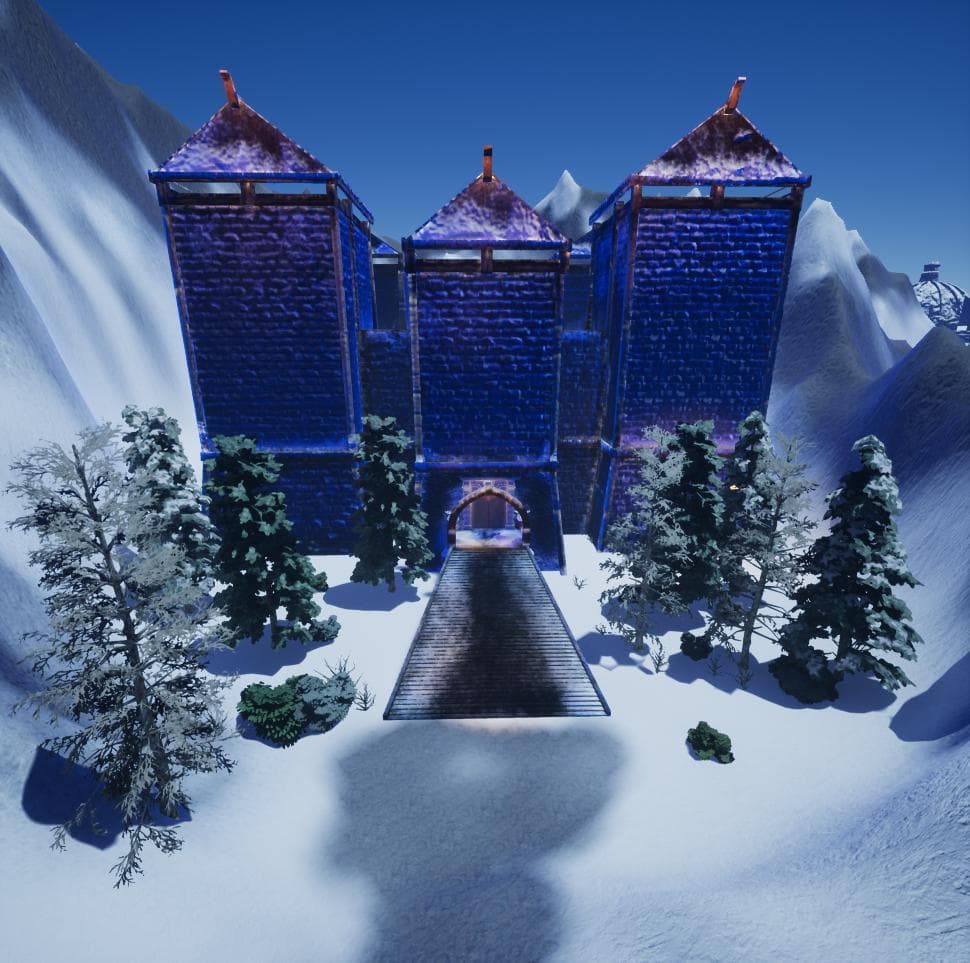 Follow the Frozen Footsteps