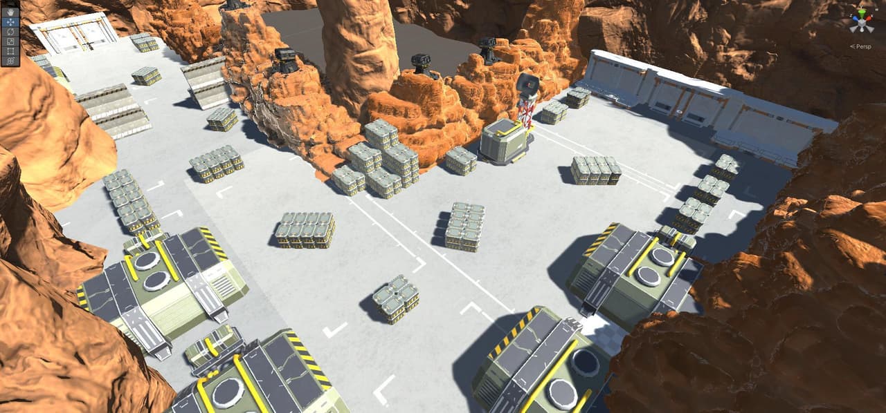 METAL SOLDIER screenshot 2