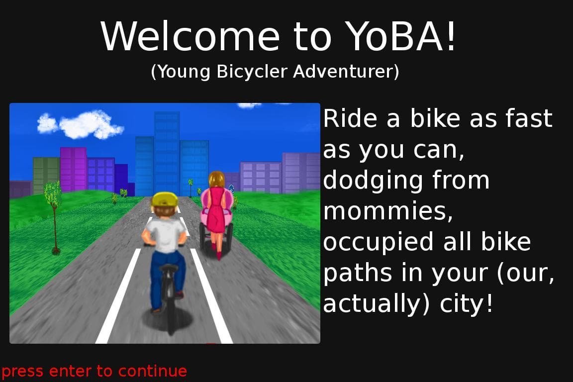 YoBA (itch)