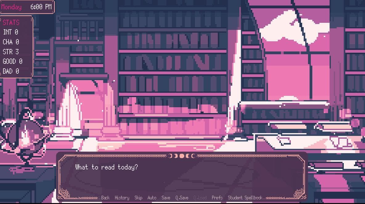 Saint Spells Love Guide to the Magical Students Spellbook screenshot 4