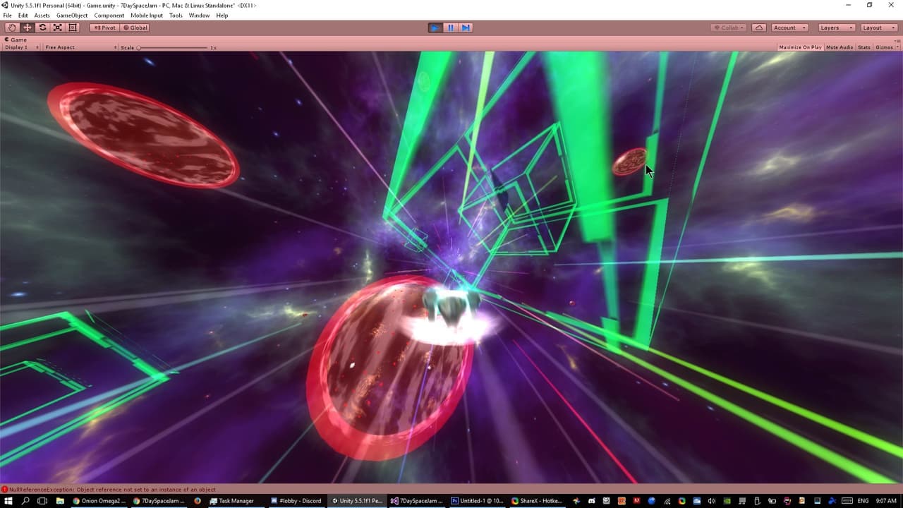 7DaySpaceJam screenshot 4