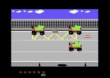 Desatranques Jaén (Commodore 64) screenshot 3