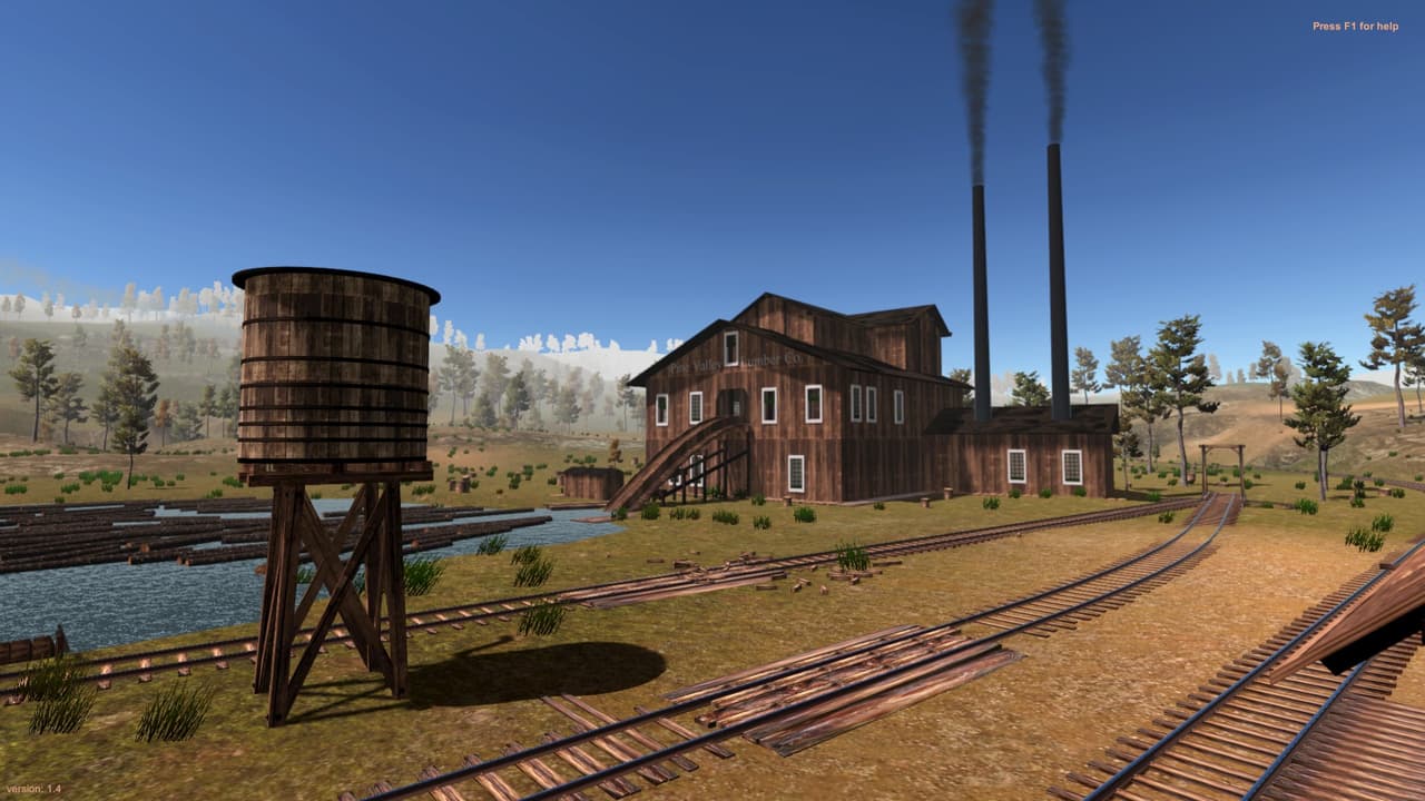 American Railroads - Summit River & Pine Valley screenshot 4