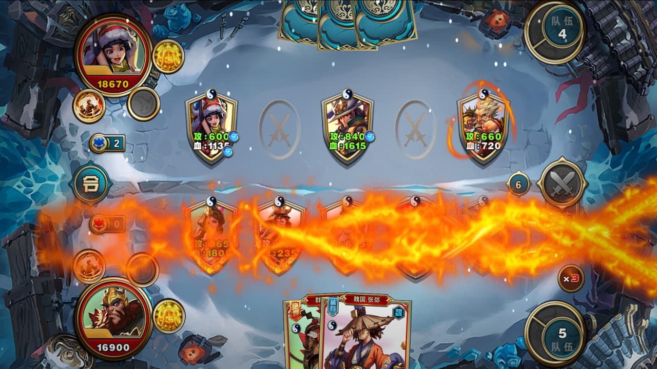 群雄策・牌 Heroes Strategy・KARDS screenshot 5