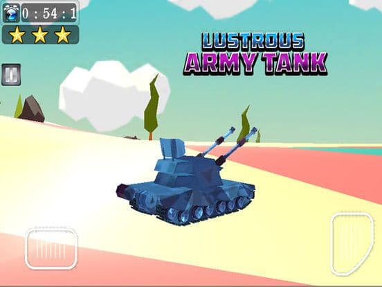 Lustrous Army Tank screenshot 4