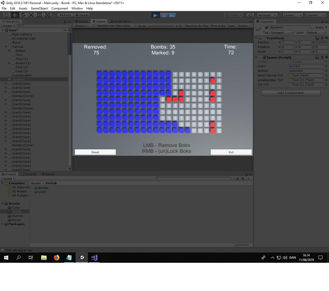 MineSweeper (itch) (JesperSB)
