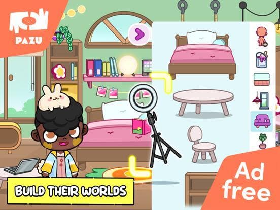 Characters maker kids games screenshot 2