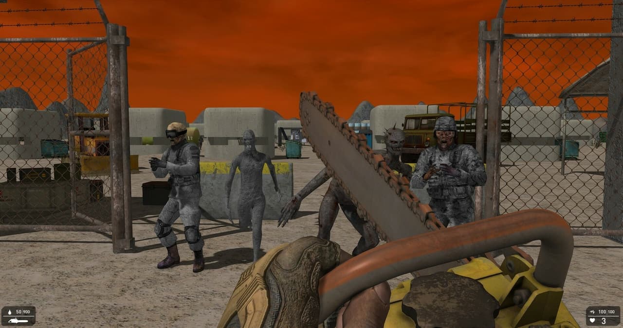 Demon Zombie Outpost