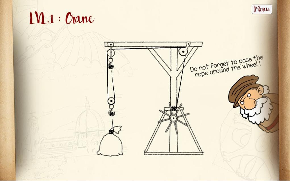 Da Vinci Corde screenshot 2
