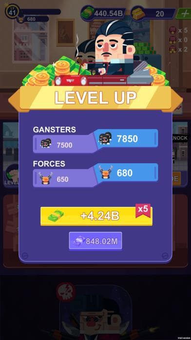 Ganster Tycoon screenshot 3