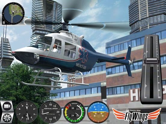 Helicopter Simulator Game Free 2016 - Pilot Career Missions screenshot 4