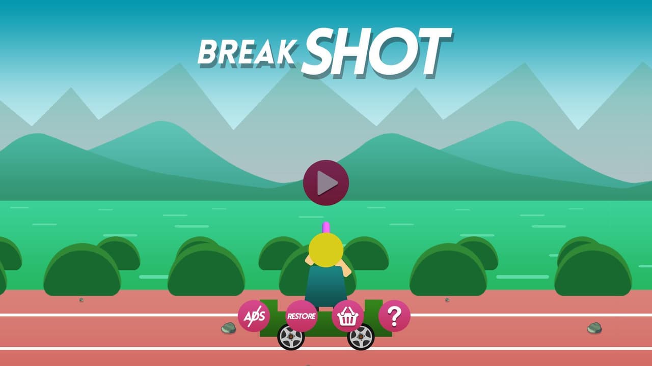 Boo Break Shot screenshot 2