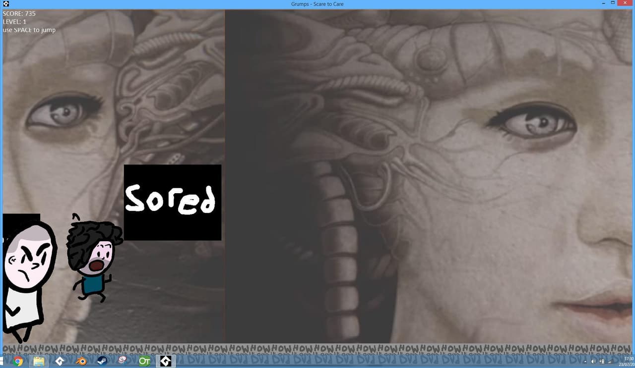Game Grumps -Scare to Care fan game screenshot 6
