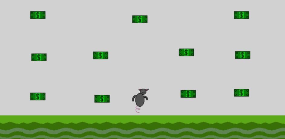 mouse want moni
