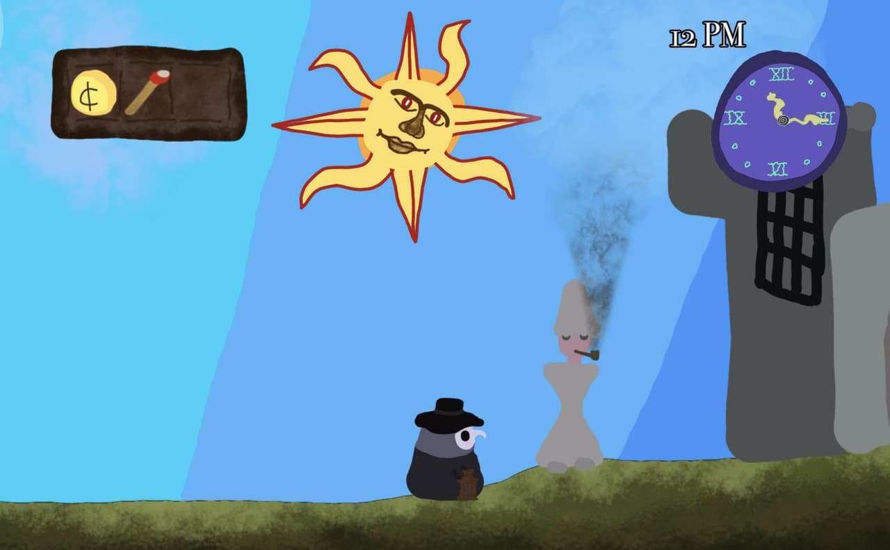 Plague Friends Deathly Journey (Post Jam Version) screenshot 3
