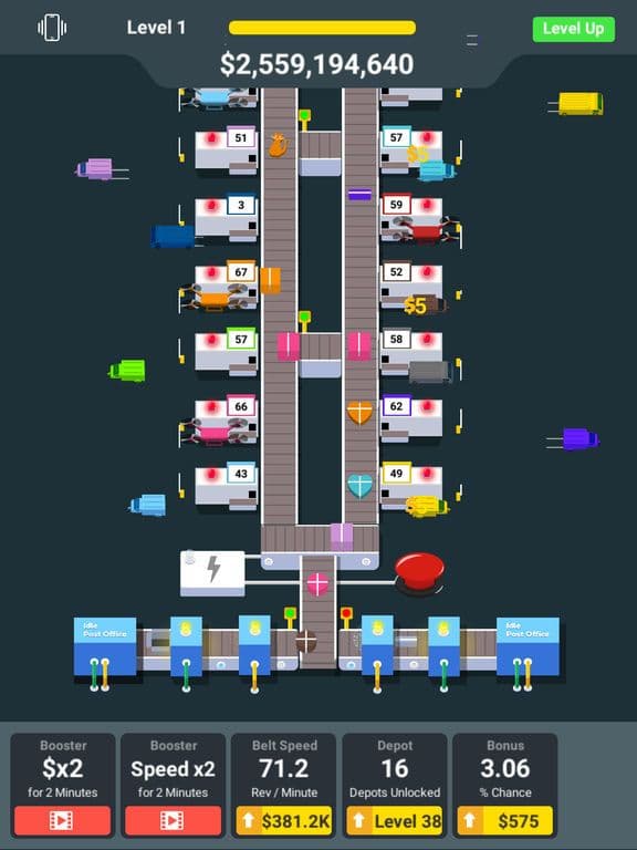 Post Office: Idle Game screenshot 2