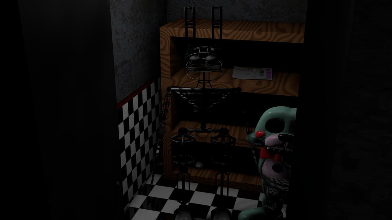 Nightmare Night At Anac FORGOTTEN PART screenshot 4