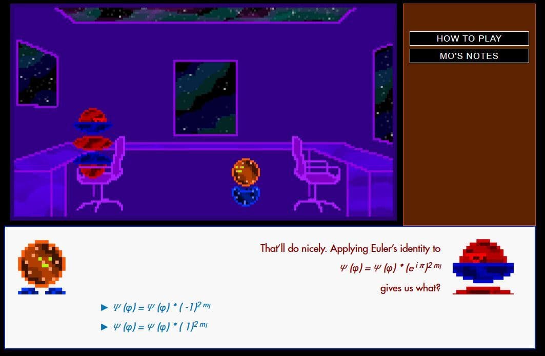 Particle on a Mobius Strip (PMS) The Video Game screenshot 5