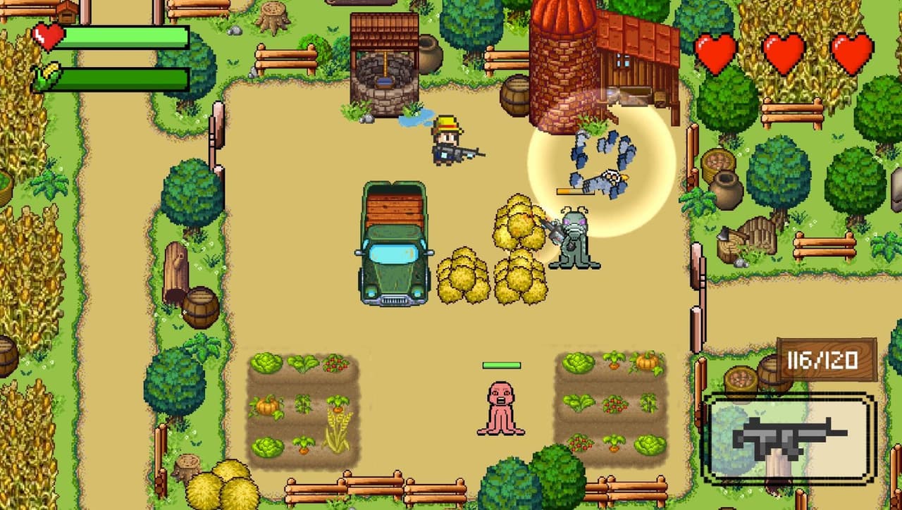 Tentacles off my Corns screenshot 2