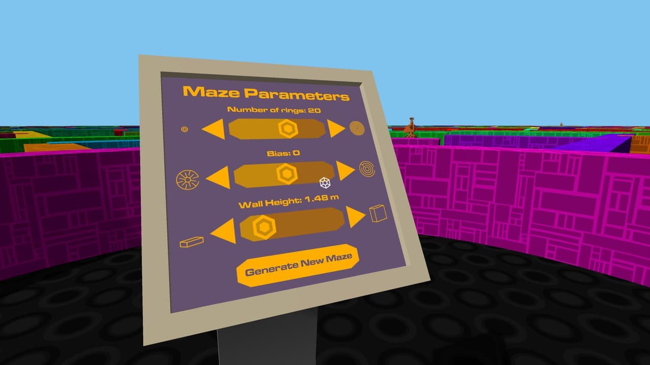Mechanized Minotaur Circular Maze Demo screenshot 3