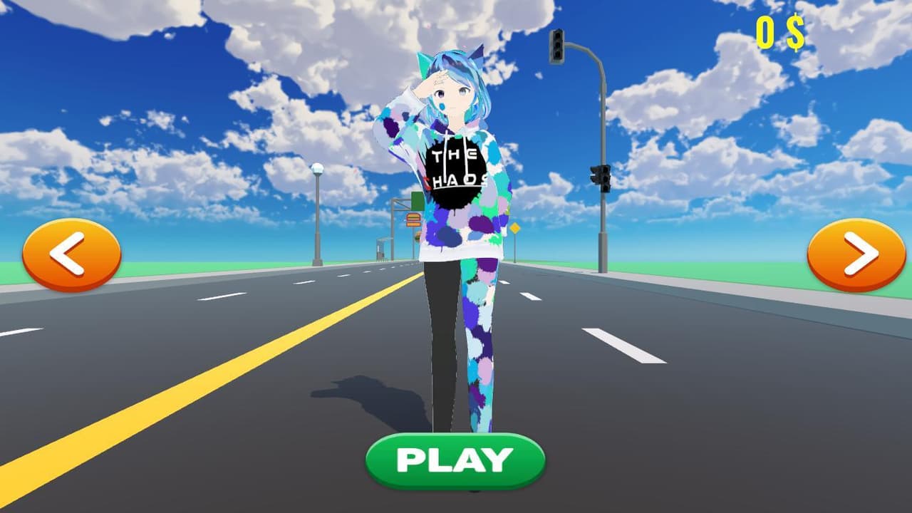 KanojoRun3D screenshot 3